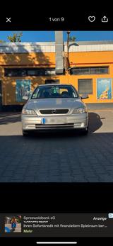Opel Astra G CC 1,6l BJ 1999 Mit TÜV - Opel Astra aus 1999: 1.6