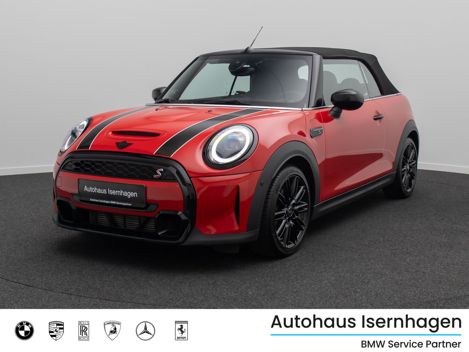Fahrzeugabbildung MINI Cooper S Cabrio DAB Kamera HUD H/K Komfort Voll