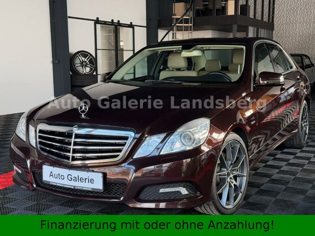 Mercedes-Benz E 350 CDI 4Matic*Automatik*Leder*Xenon*19-Zoll*