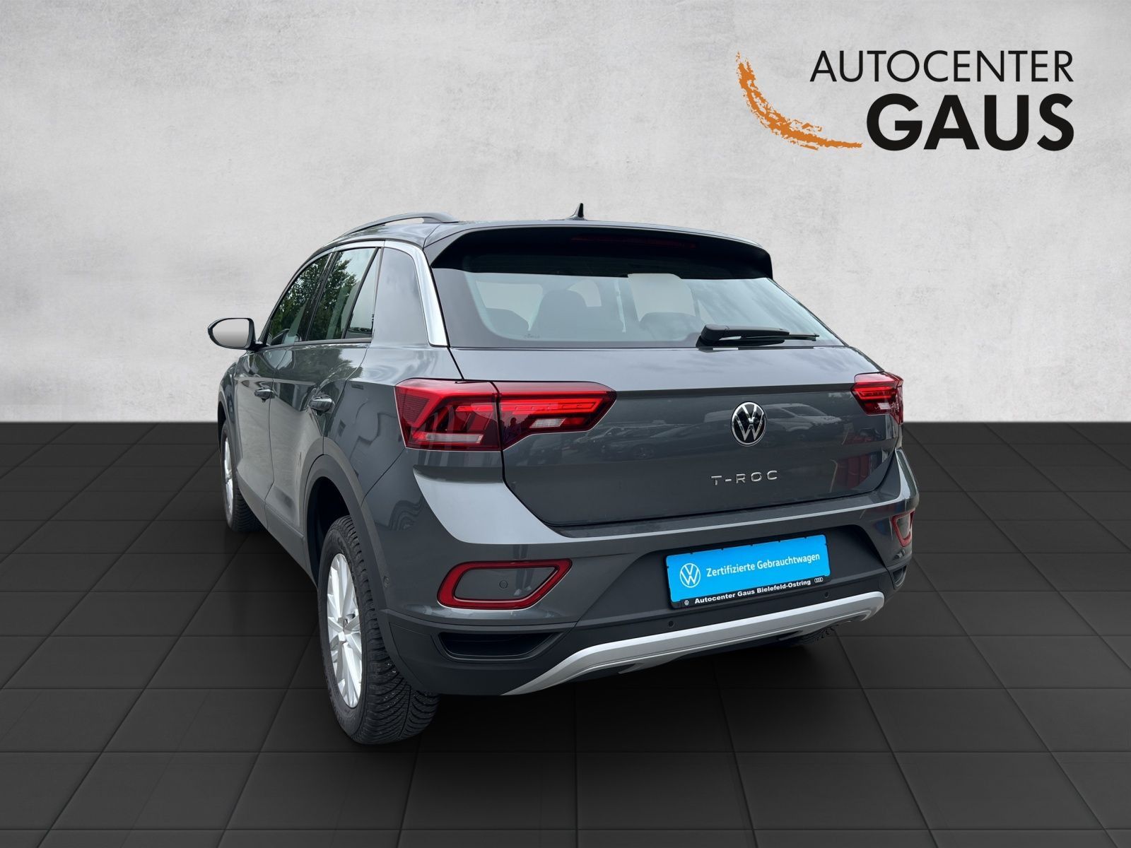 T-Roc Life 1.0 TSI Navi*ACC*LED*Kamera