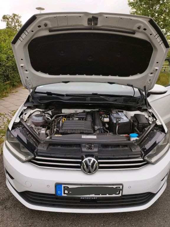 Image of Volkswagen Golf Sportsvan