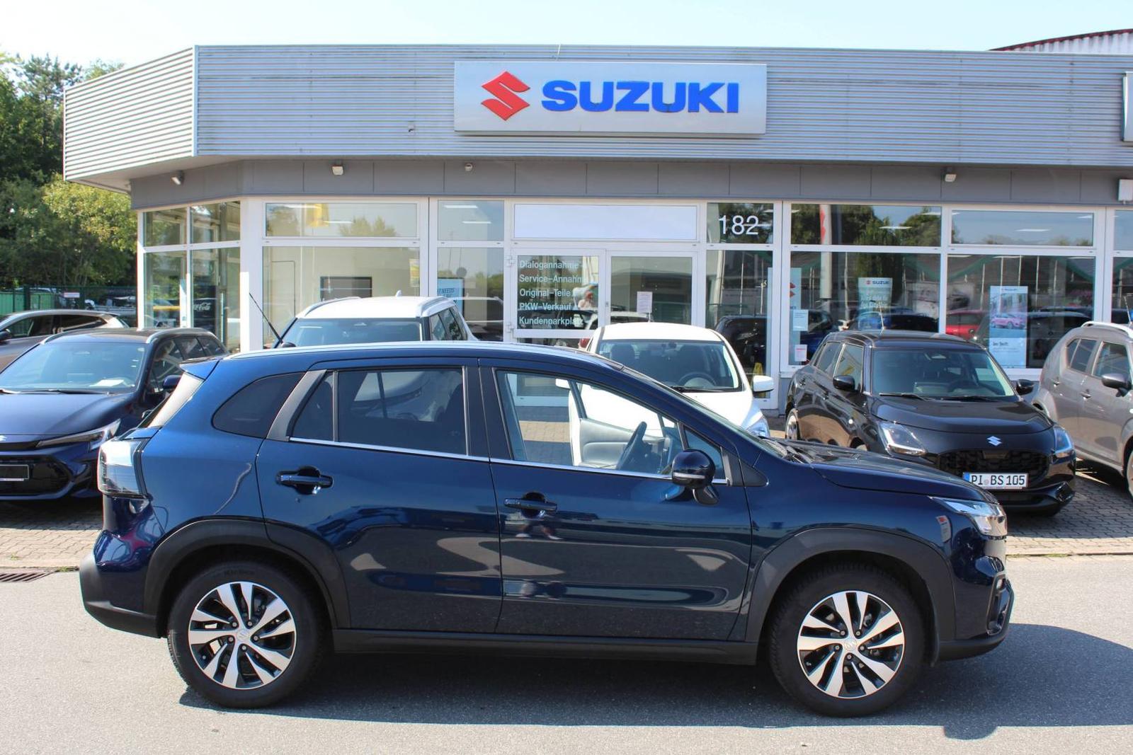 Suzuki S-Cross 1.5 AGS Comfort+ Allgrip Hybrid