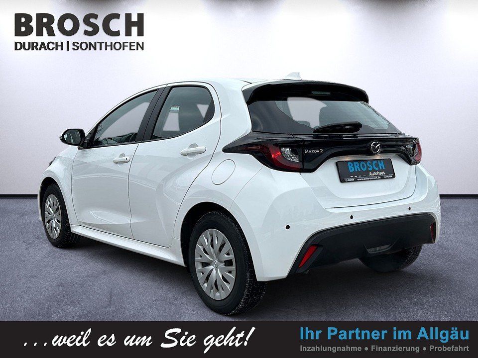Fahrzeugabbildung Mazda 2 HYBRID AT PURE PLUS-P KLIMAAUT+SHZ+CARPLAY+PDC