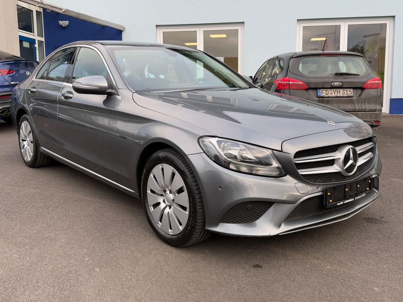 Fahrzeugabbildung Mercedes-Benz C 300de Limo Avantgarde Hybrid 9G DAB GRA Navi