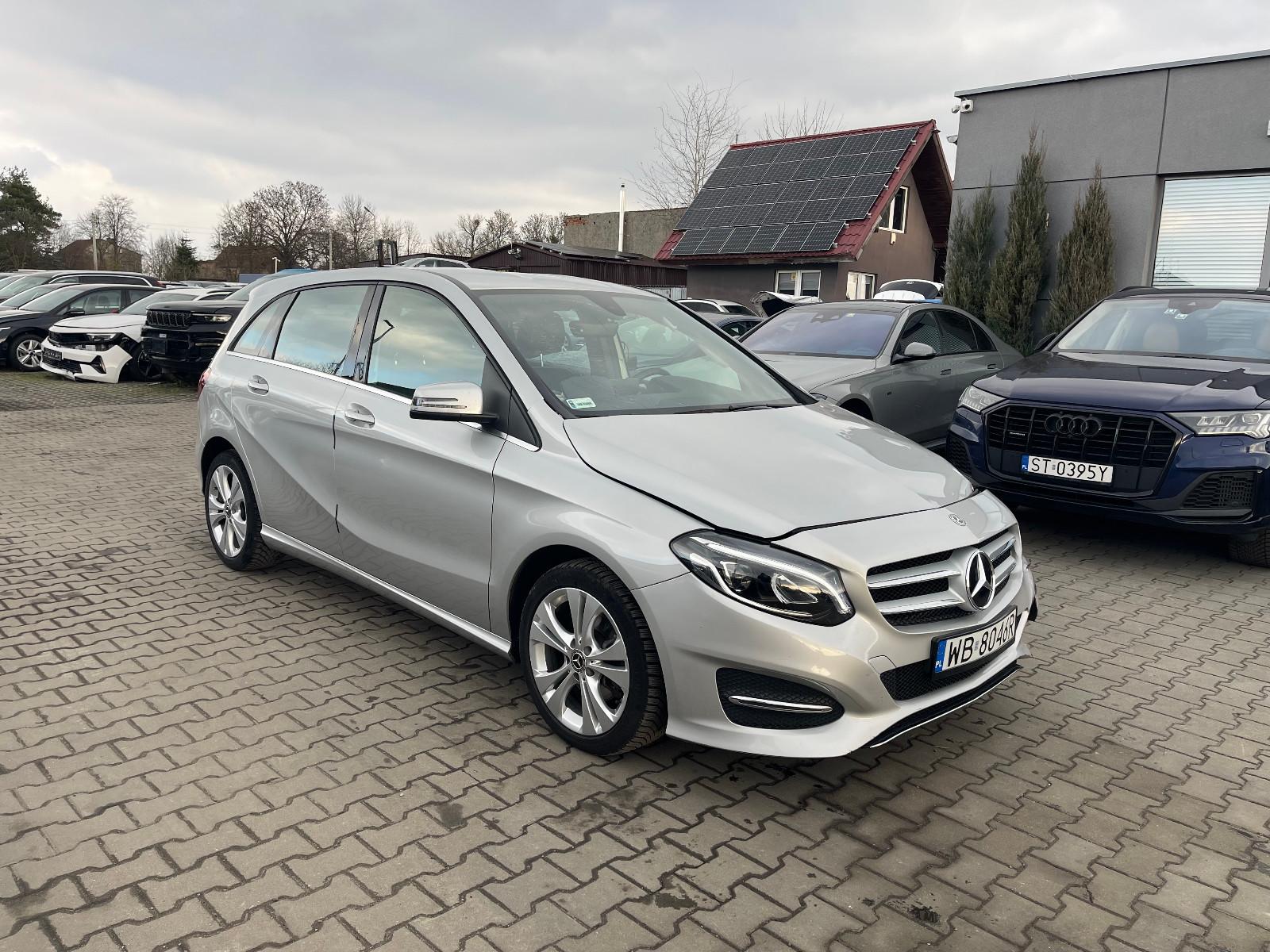 Mercedes-Benz B 200 Auto. PEAK Edition