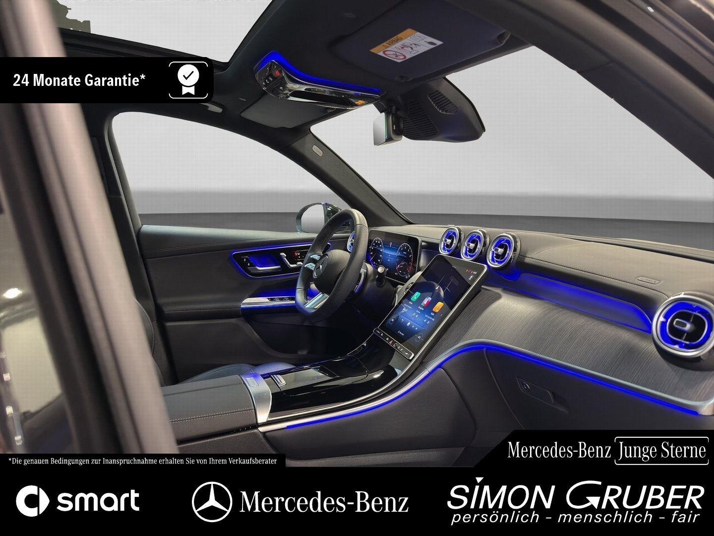 Fahrzeugabbildung Mercedes-Benz GLC 200 4M AMG Pano Burm Sitzklima DigiL ACC AHK