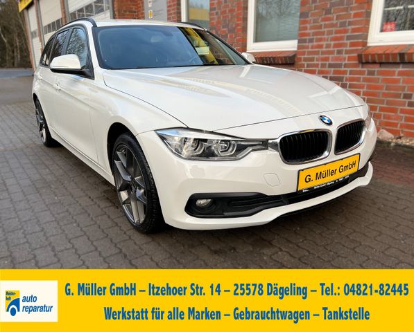 BMW Touring 318 d KLIMA LED AUTOM TEMPOMAT