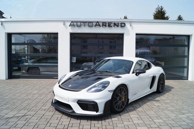 Porsche Cayman GT4 RS *Weissach, PCCB, Lift, Magnesium*