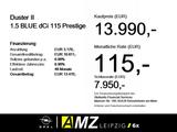 Dacia Duster II 1.5 BLUE dCi 115 Prestige *HU/AU neu* - Dacia Duster Gebrauchtwagen in Leipzig