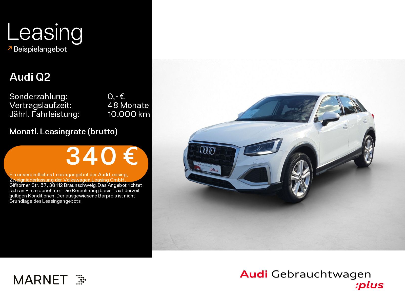 Audi Q2 Advanced 35 TFSI S tronic Connect*Navi*Virtua
