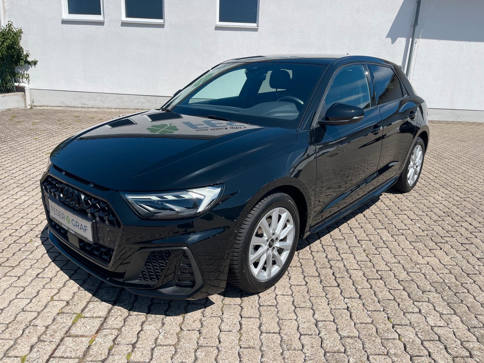 Audi A1 Spb. S line 30 TFSI S INT KAM LED NAVI SHZ, миниатюра 2