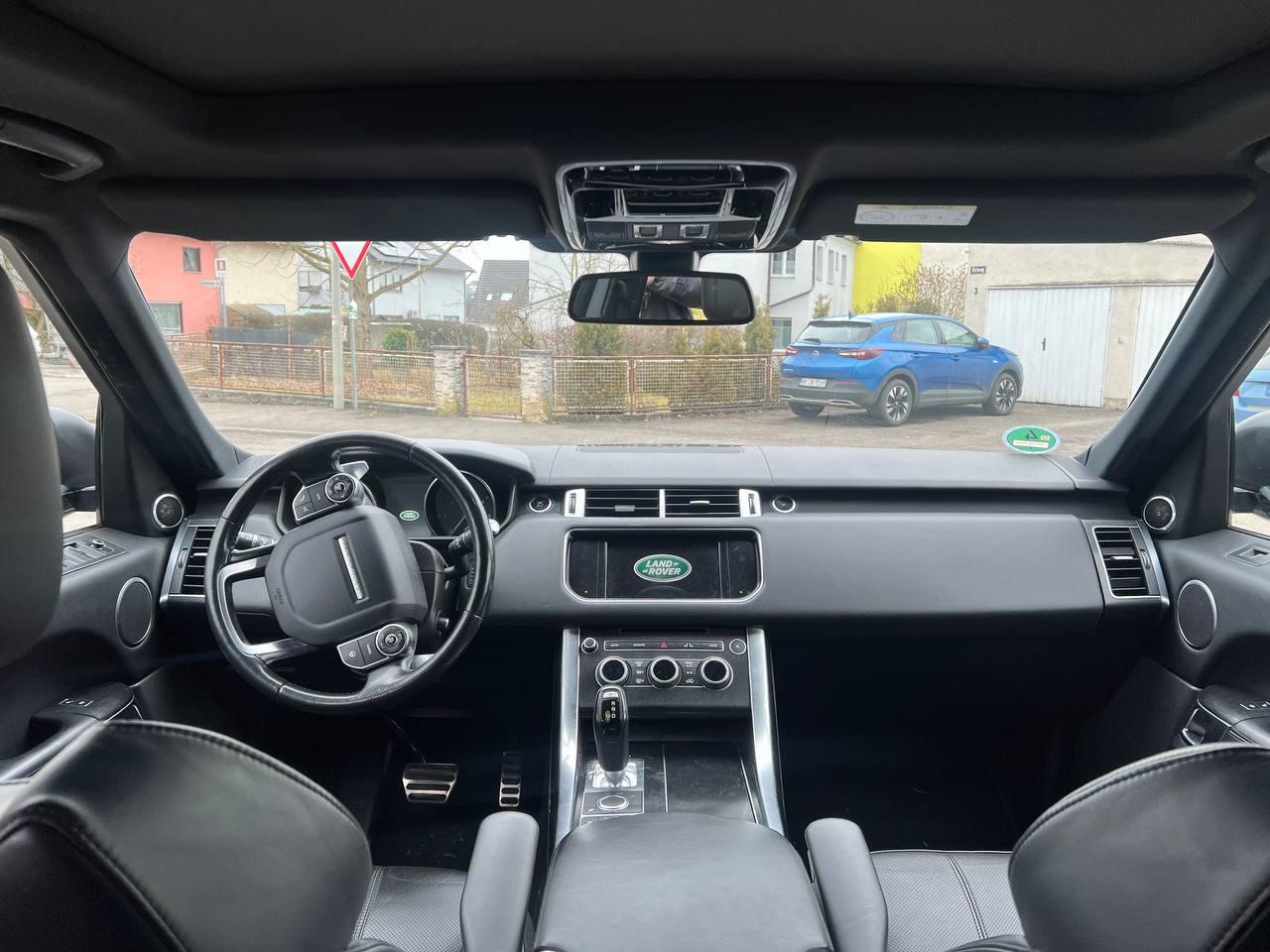 Land Rover Range Rover Sport 3.0 SDV6, Panorama, AHK, 