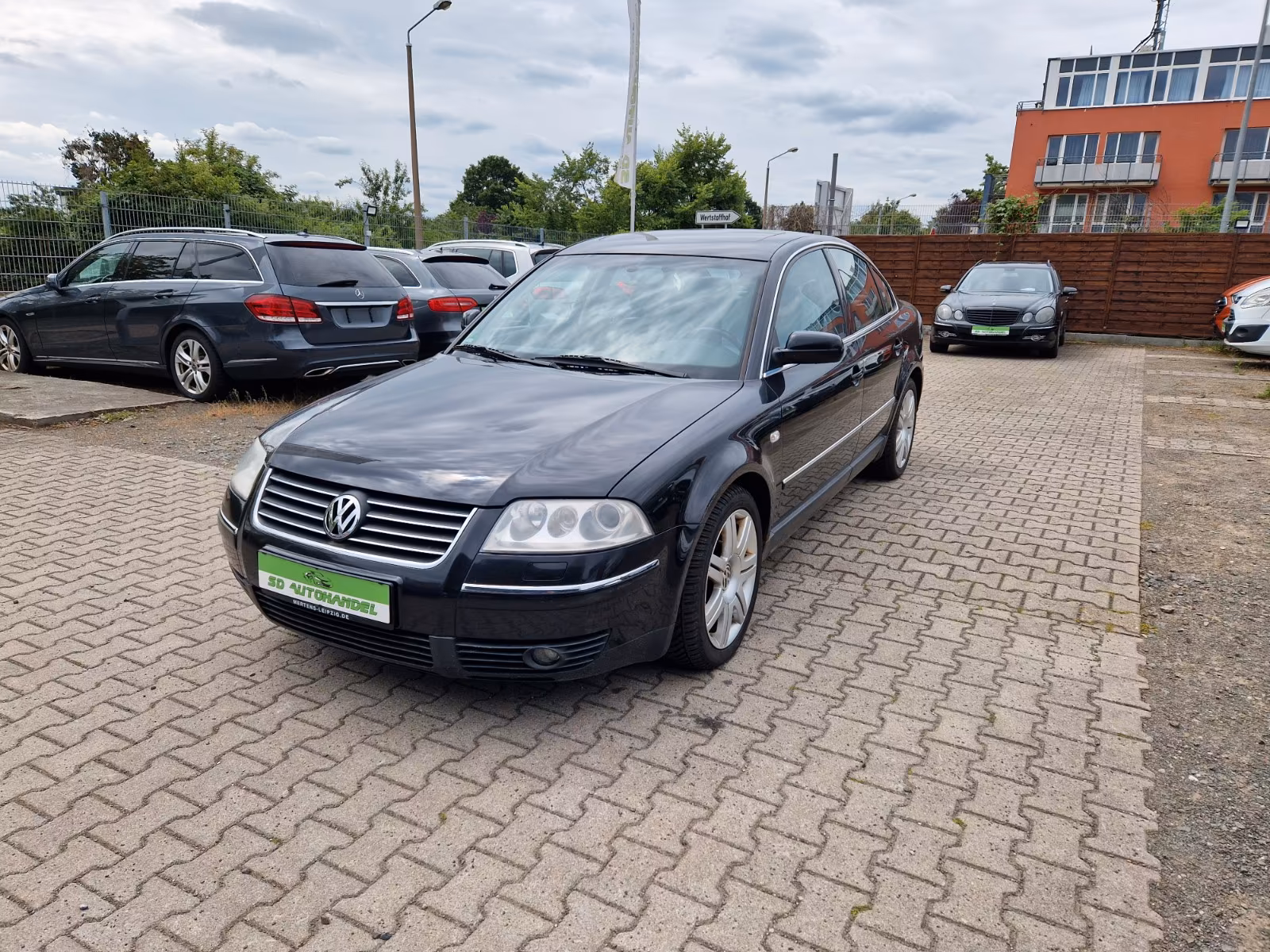 Volkswagen Passat 2.8 V6 4motion Highline*1te Hand*TÜV Neu*