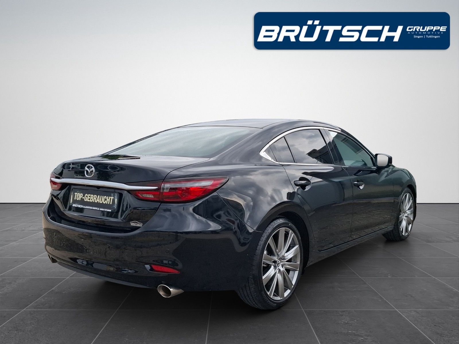 MAZDA 6 Exclusive-Line 2.5 AUTOMATIK / NAVI / LED / SI - Image 4
