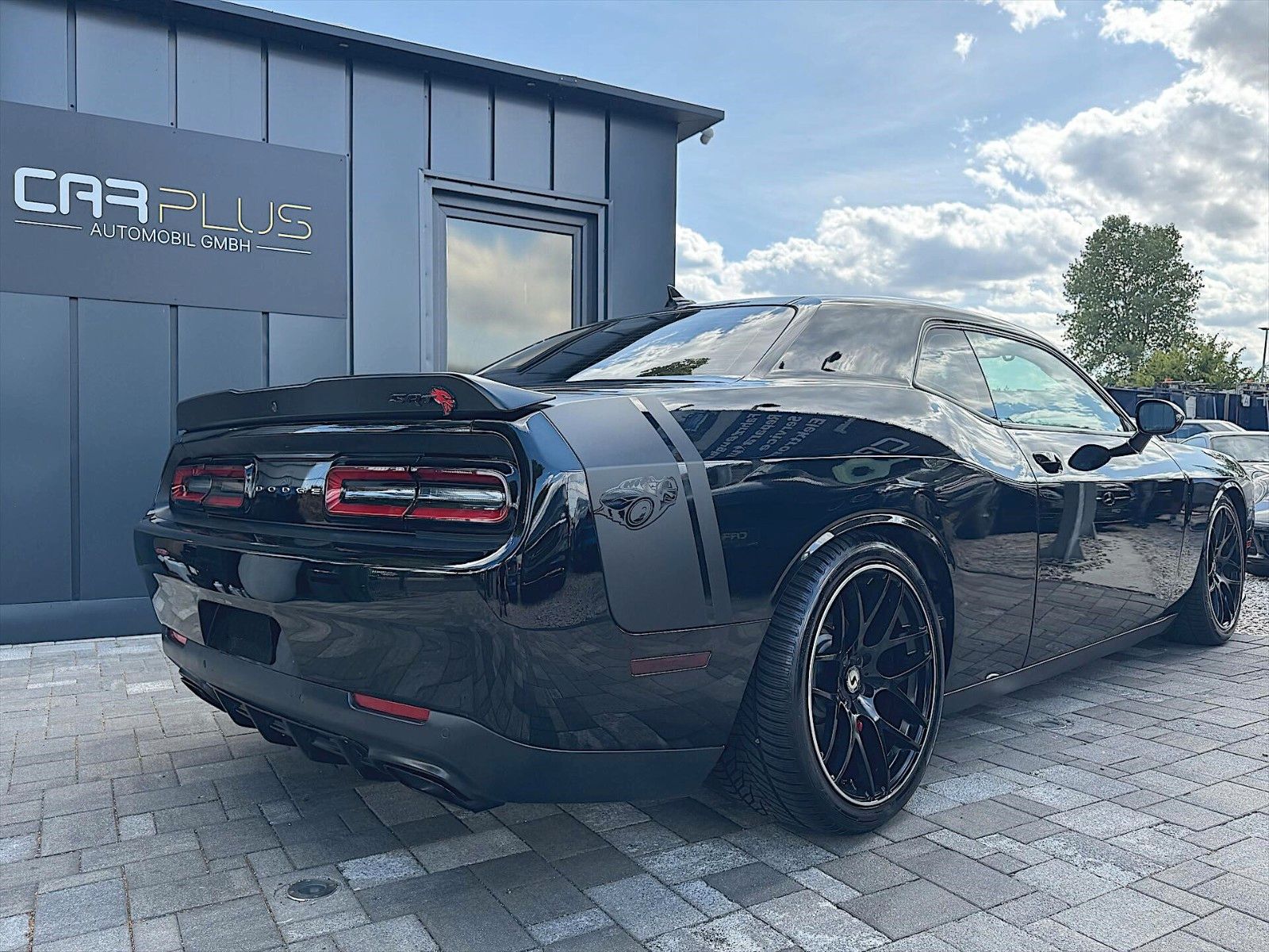 Fahrzeugabbildung Dodge Challenger 6.4 R/T 392 Black Edition Performance