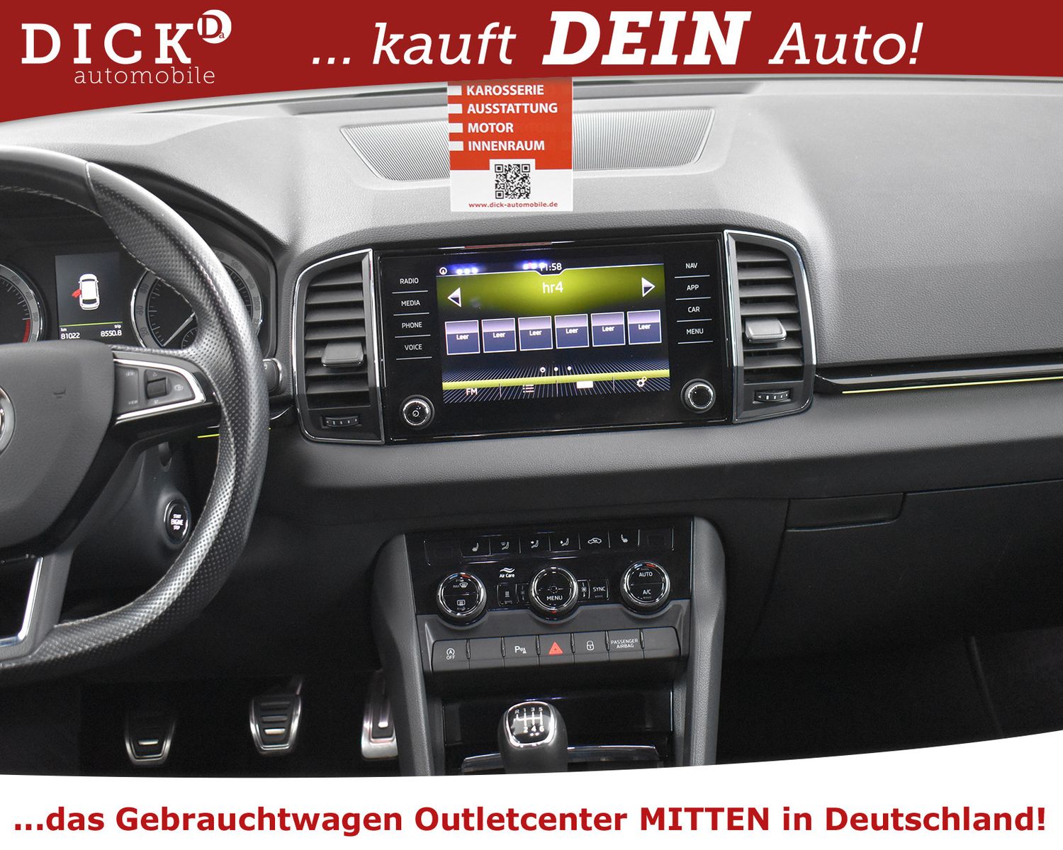 SKODA Karoq 2.0d Sportline NAVI+STANDHZ+LED+CANT+AHK+ - Image 14