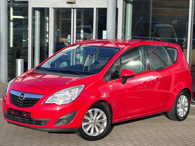 Opel Meriva B Active Automatik/ ALU /Tempomat/HU NEU