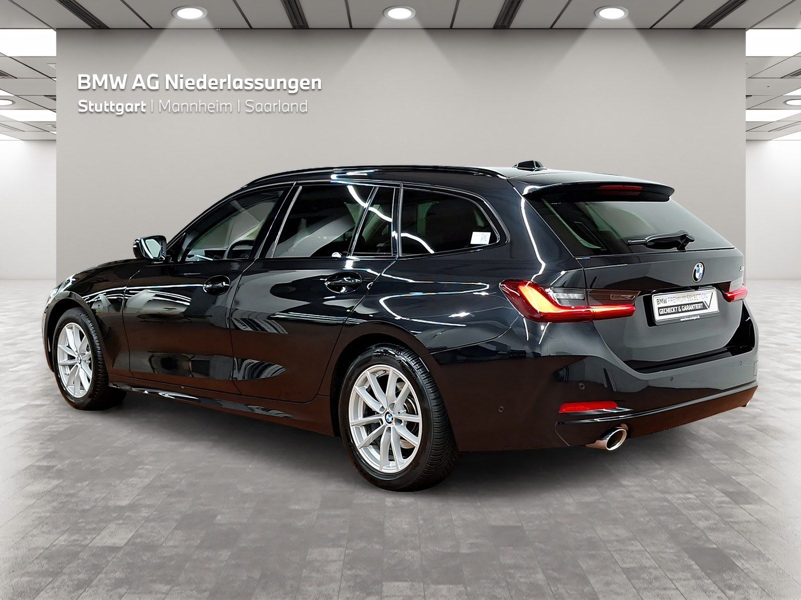 BMW 318i Touring LiveCockpitProf Kamera Driv.Assist foto 2