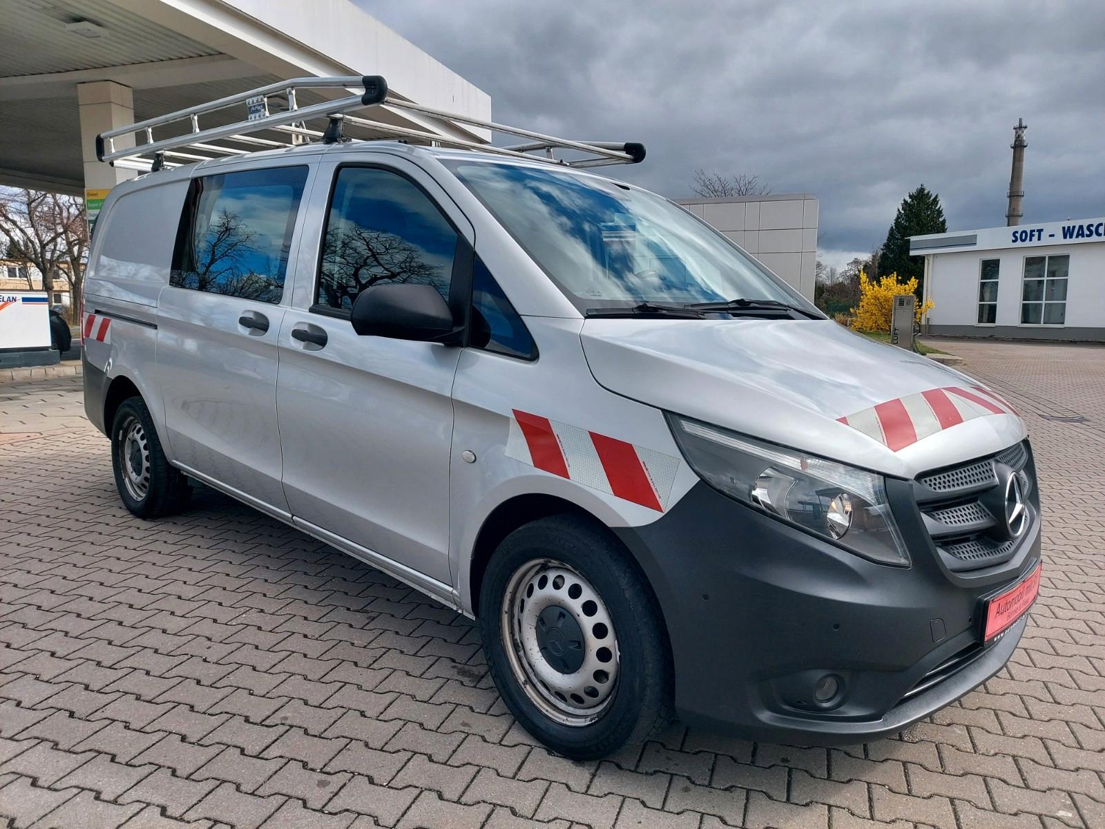 Mercedes-Benz Vito Kasten 114CDI 4x4 Lang Autom. Standheiz