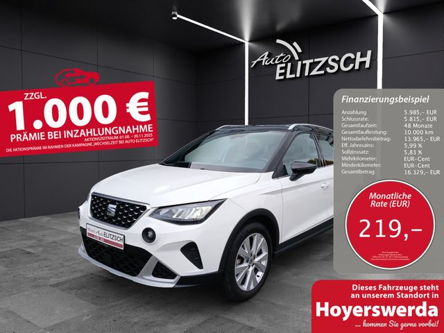 SEAT Arona TSI Xperience DSG LED AHK GRA PDC SH LM