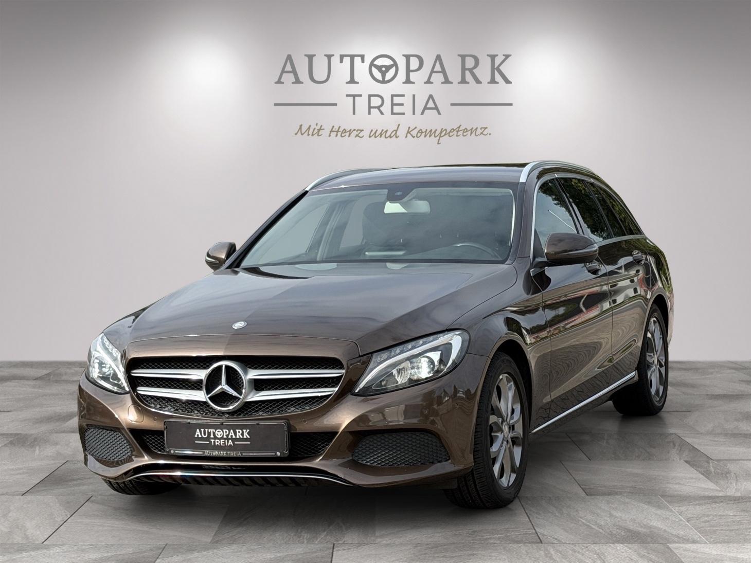 Mercedes-Benz C 220 d Avantgarde AUTOMATIK|NAVI|TEMPOMAT|LED