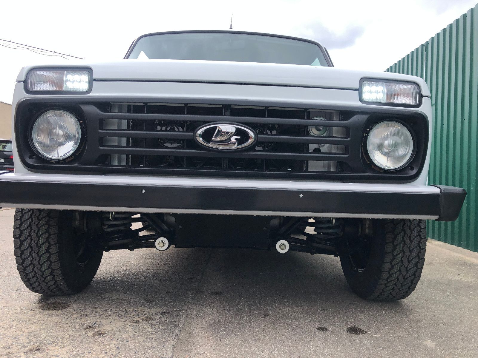 Fahrzeugabbildung Lada NIVA "NORMA" SONDER-DOTZ-Räder! AET-2026