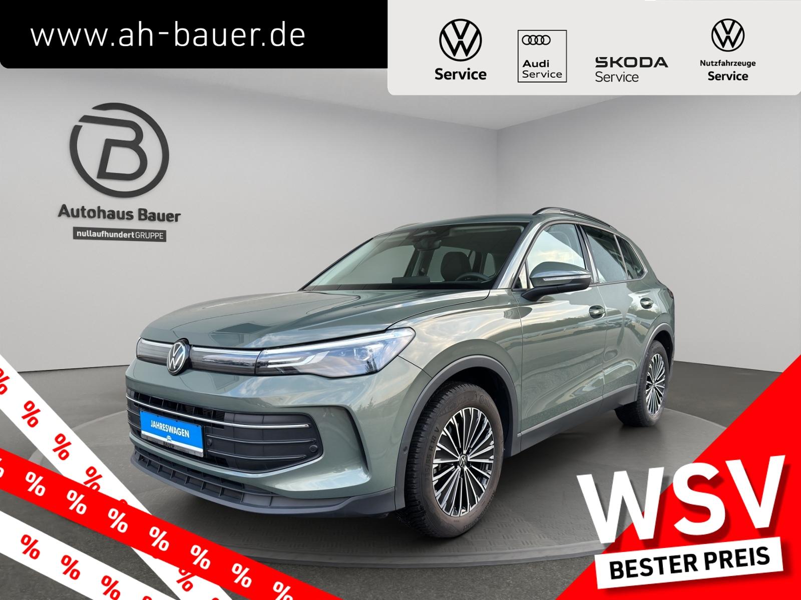 Volkswagen Tiguan 2.0 TDI DSG Life AHK  Nav RfK HeadUp