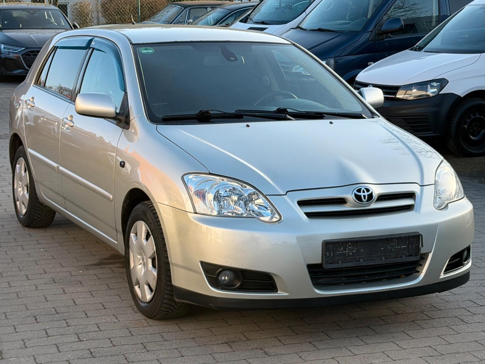 Toyota Corolla 1.4 D4D/Multi-Mode/Klimatronic/Euro4/PDC