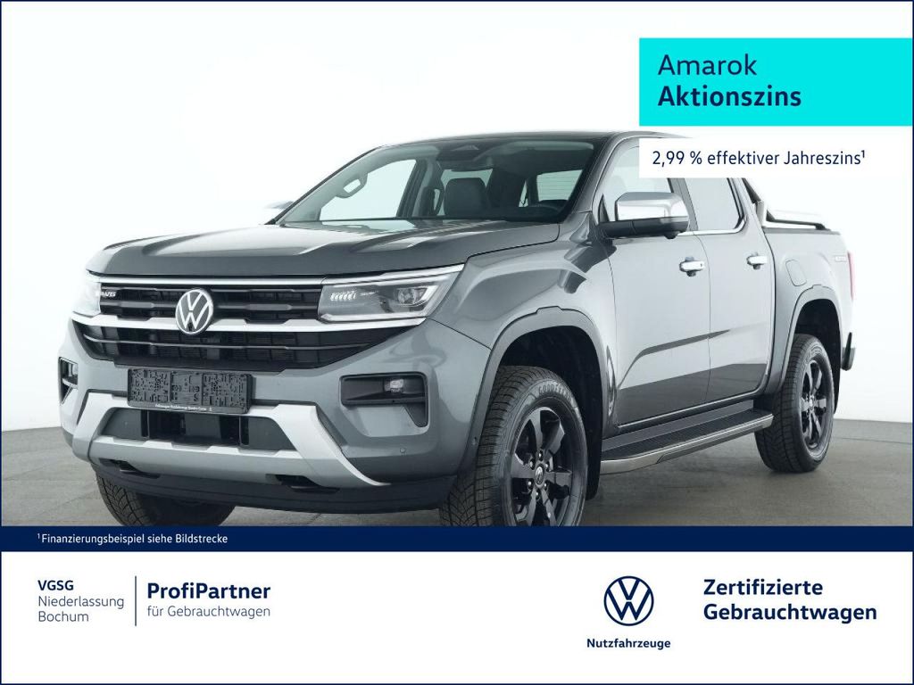 Volkswagen Amarok DC Style 4Motion AHK Navi Matrix Sitzhzg.