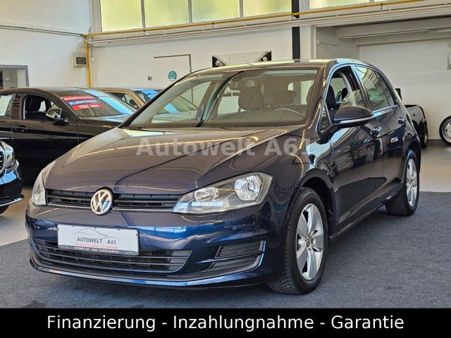 Volkswagen Golf VII Lim. BMT  MY2013+5TÜRIG+KLIMATRONIC+SHZ