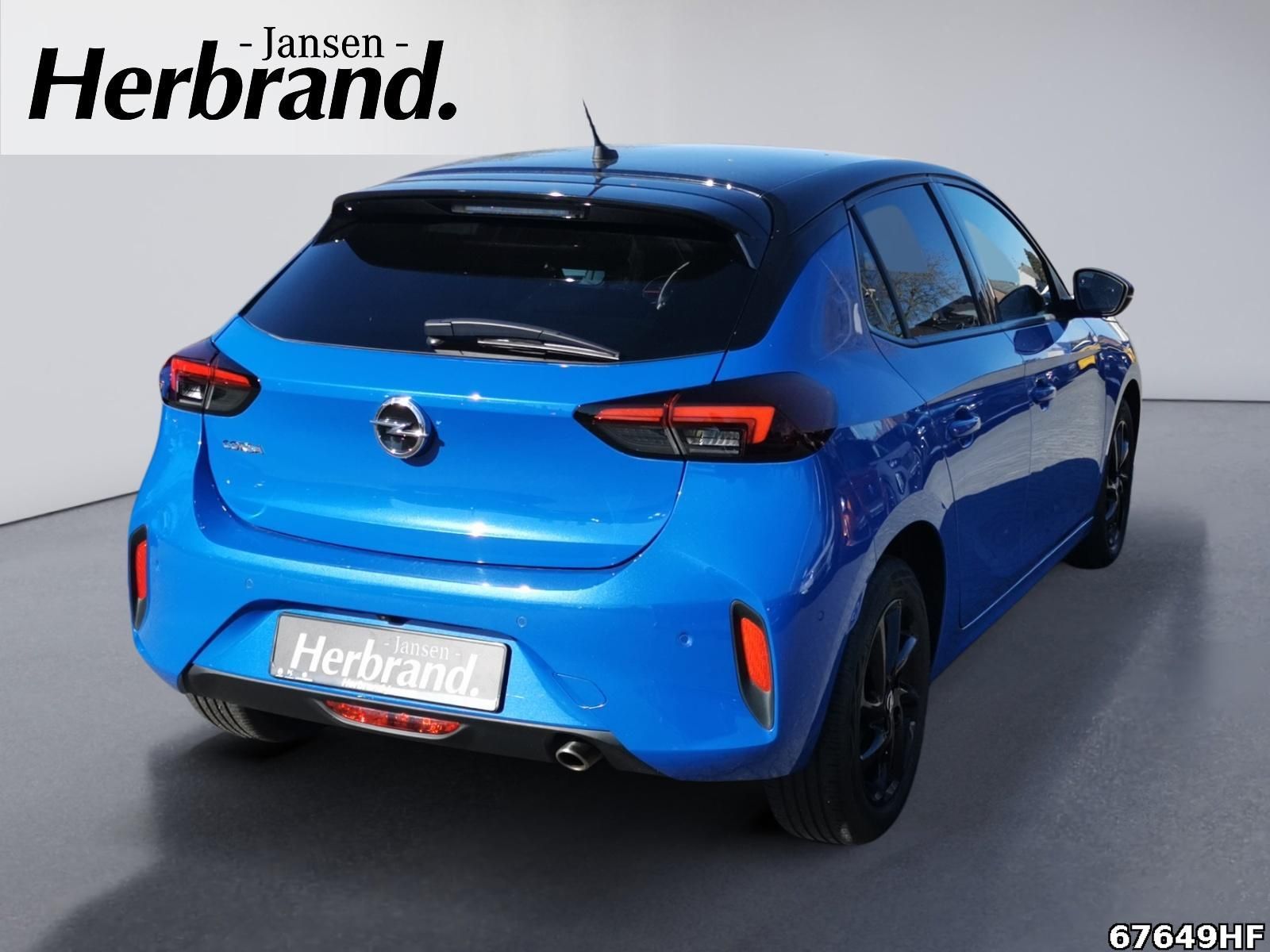 Fahrzeugabbildung Opel Corsa F GS-Line