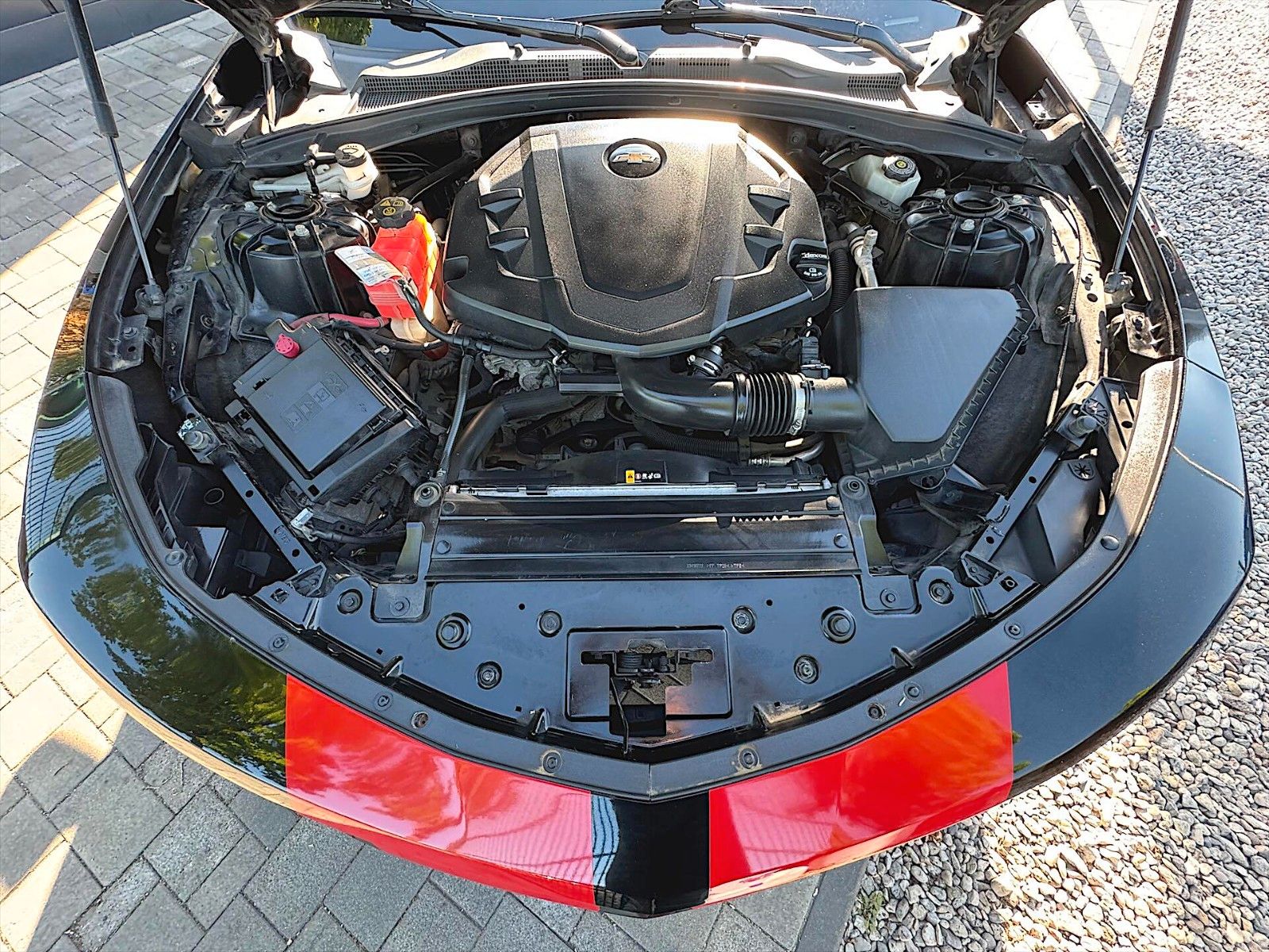 Fahrzeugabbildung Chevrolet Camaro 3.6 Cabrio RS Performance *LED*Kamera*