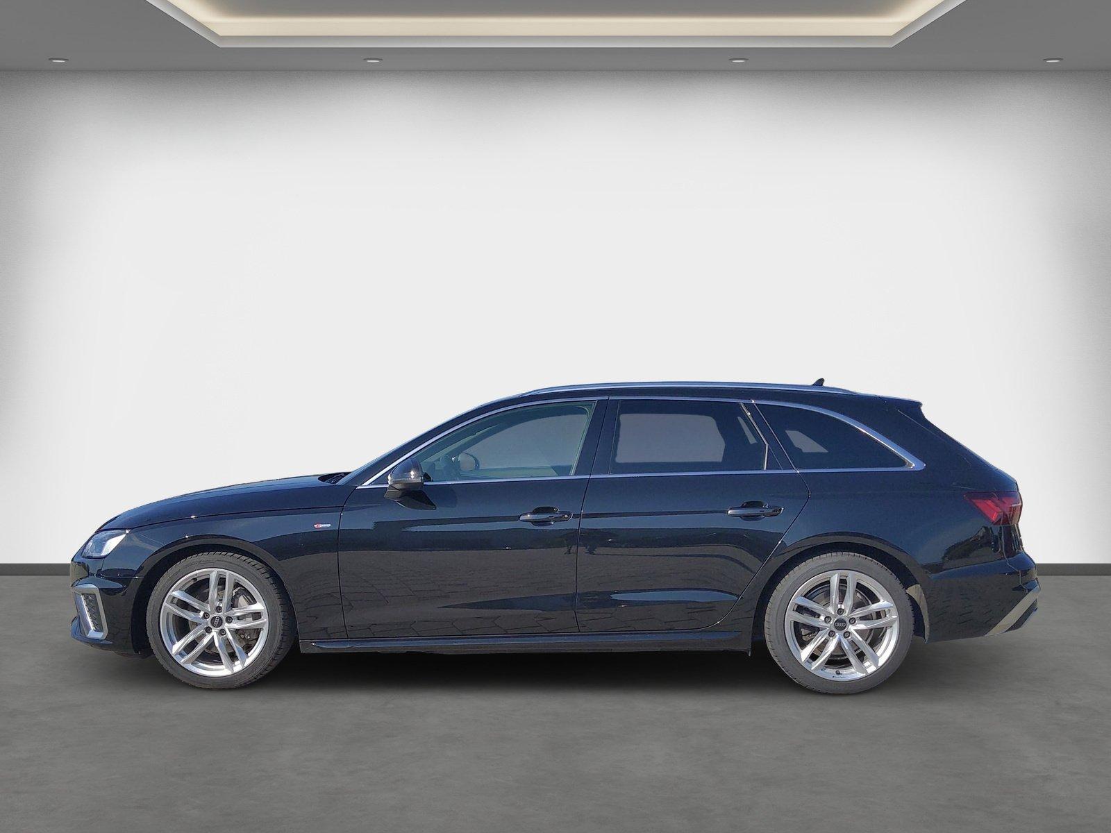Audi A4 Avant S line 40 TDI 2x S line AHK Matrix Navi