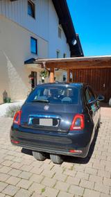 Fiat 500 1.2 8V LOUNGE LOUNGE - ELLENATOR - Fiat 500: Schwarz