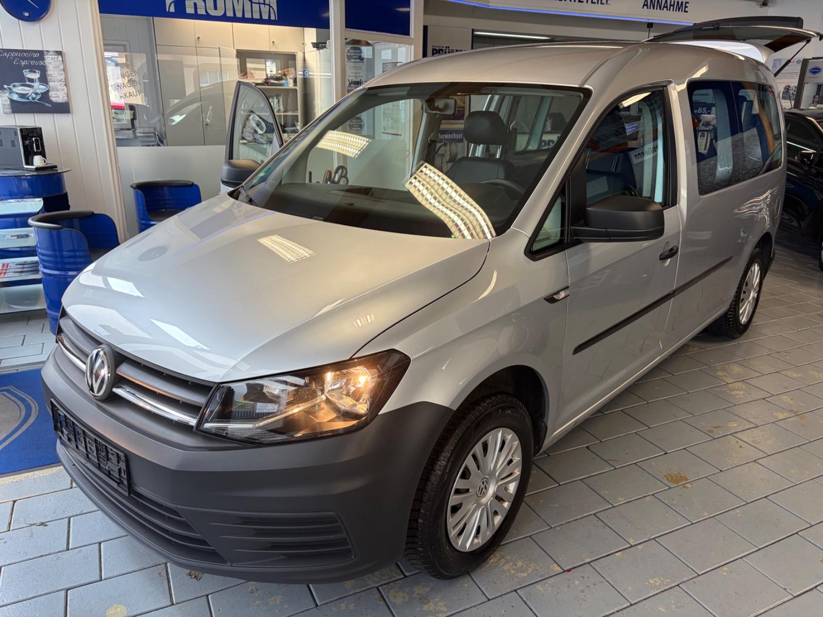 Volkswagen Caddy 2.0TDI DSG ROLLSTUHL/HANDICAP, миниатюра 8