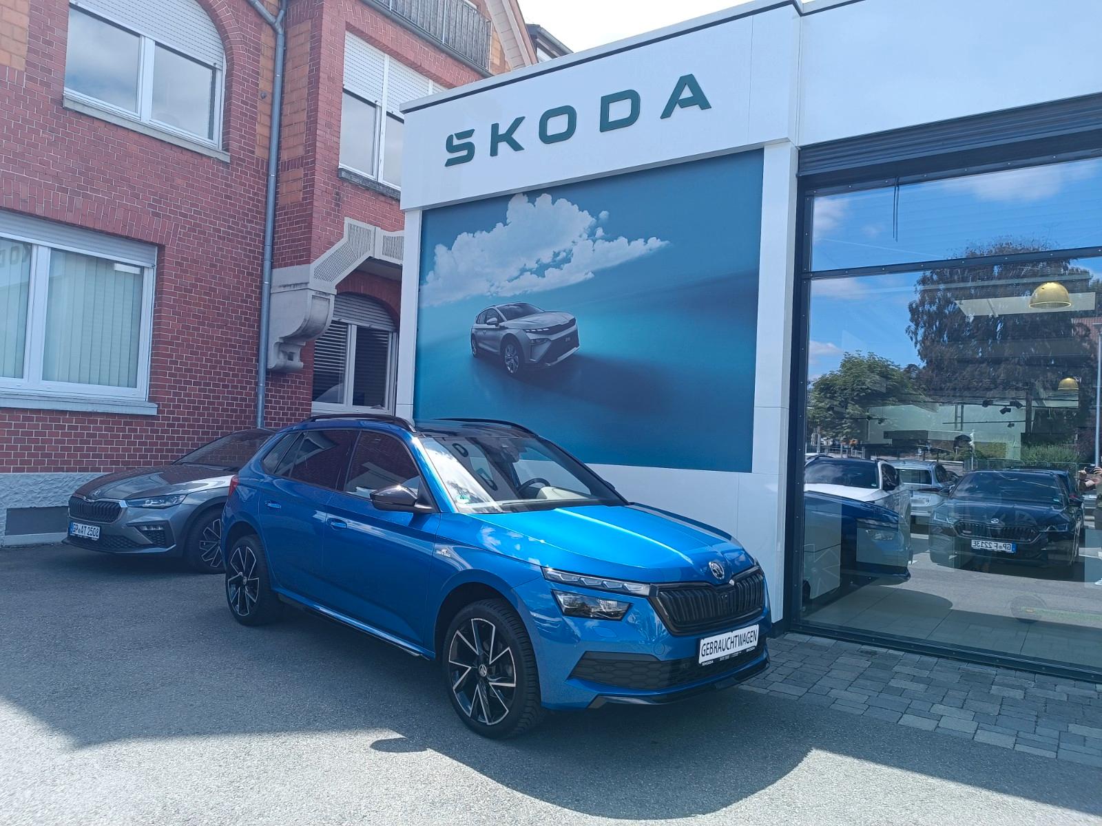 Skoda Kamiq Monte Carlo 1.0 TSI DSG 81kW NAVI, PANO