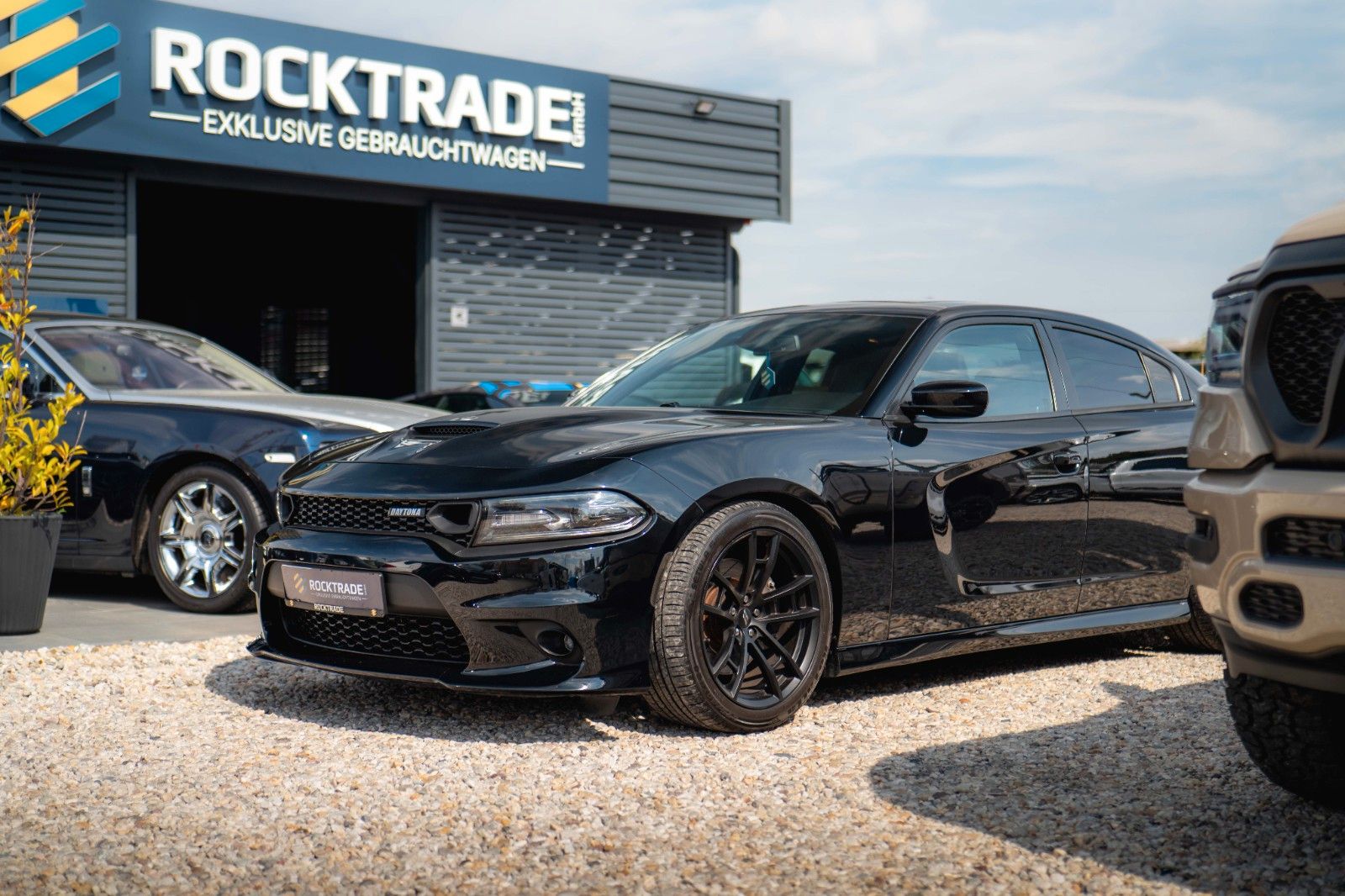 Fahrzeugabbildung Dodge Charger 6.4 V8 SRT 392 SCAT PACK DAYTONA Perform