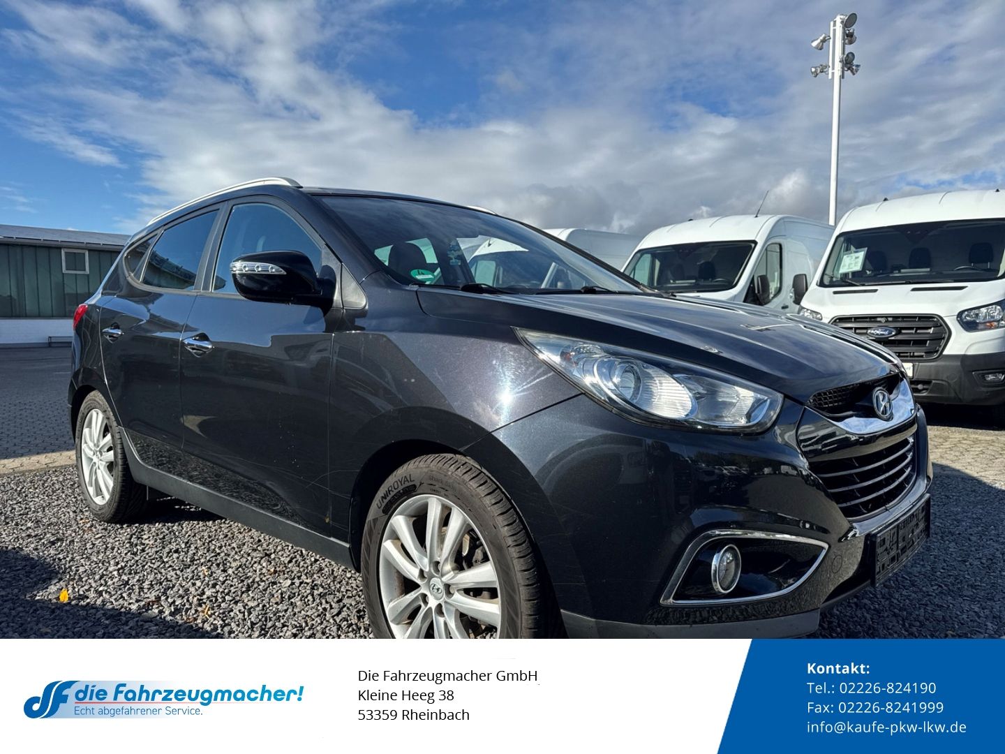 Fahrzeugabbildung Hyundai ix35 Premium AWD 4x4 El. Panodach Klimaautom *EX