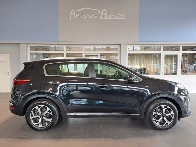 Kia Sportage CRDi 4WD Aut.*Navi*AHK*Kamera*DAB*Sitzh