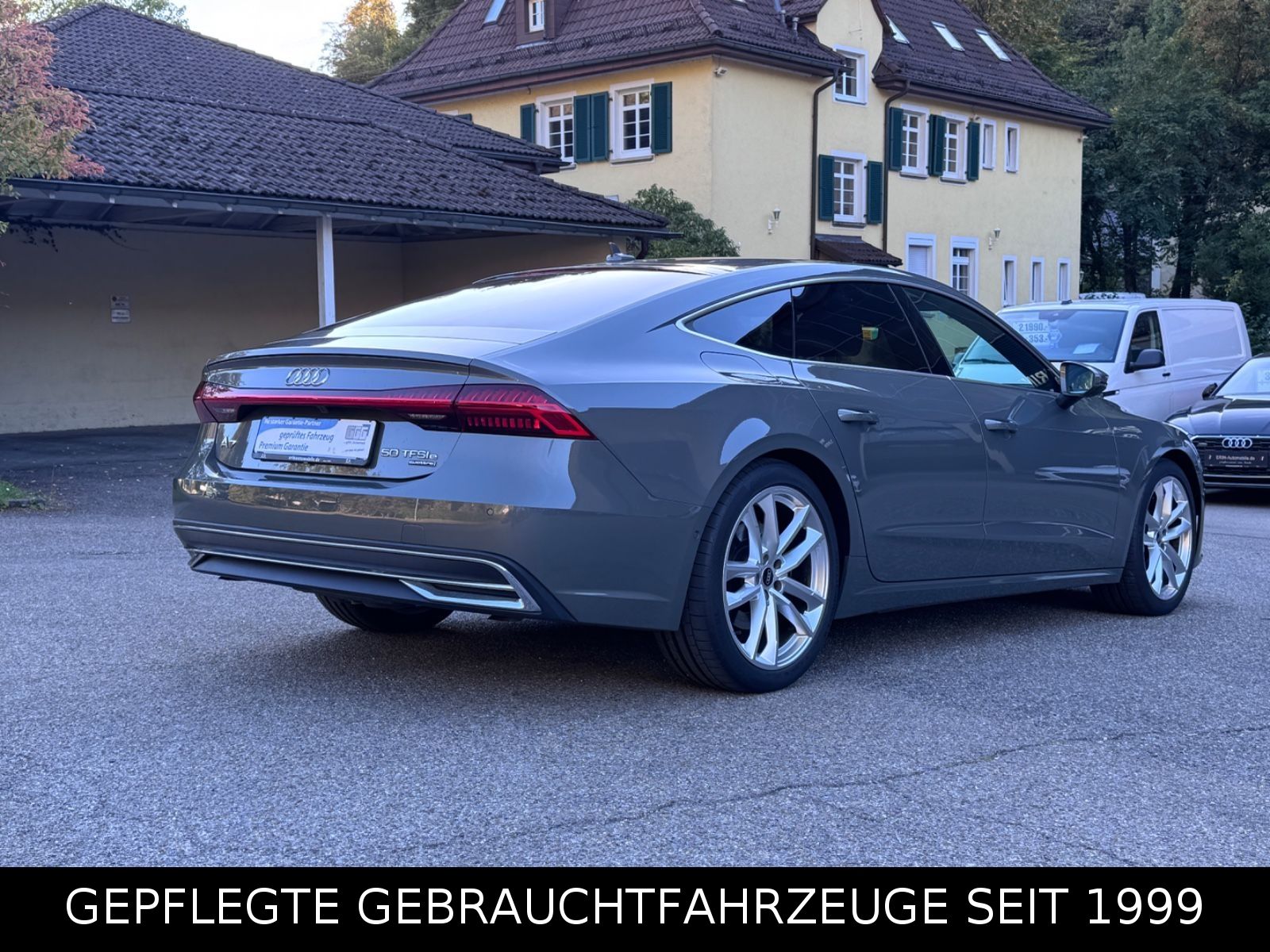 Audi A7 50 TFSI e quattro S-line 1.HA.PANO LEDER AHK foto 3