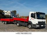 Mercedes-Benz Atego 1023 + Anhänger Dreiseitenkipper - Kipper Anhänger