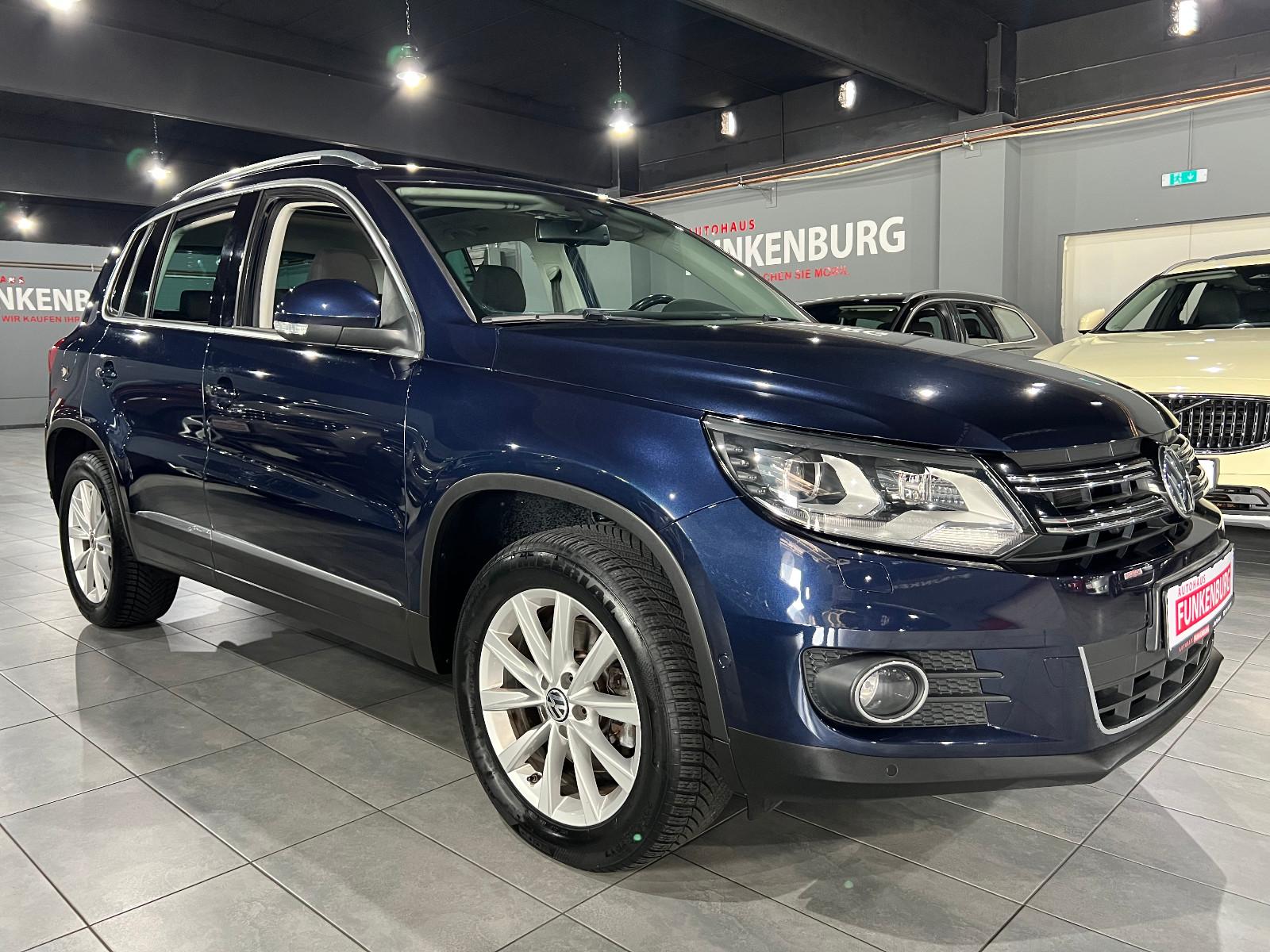 Volkswagen Tiguan Sport & Style DSG 4Motion