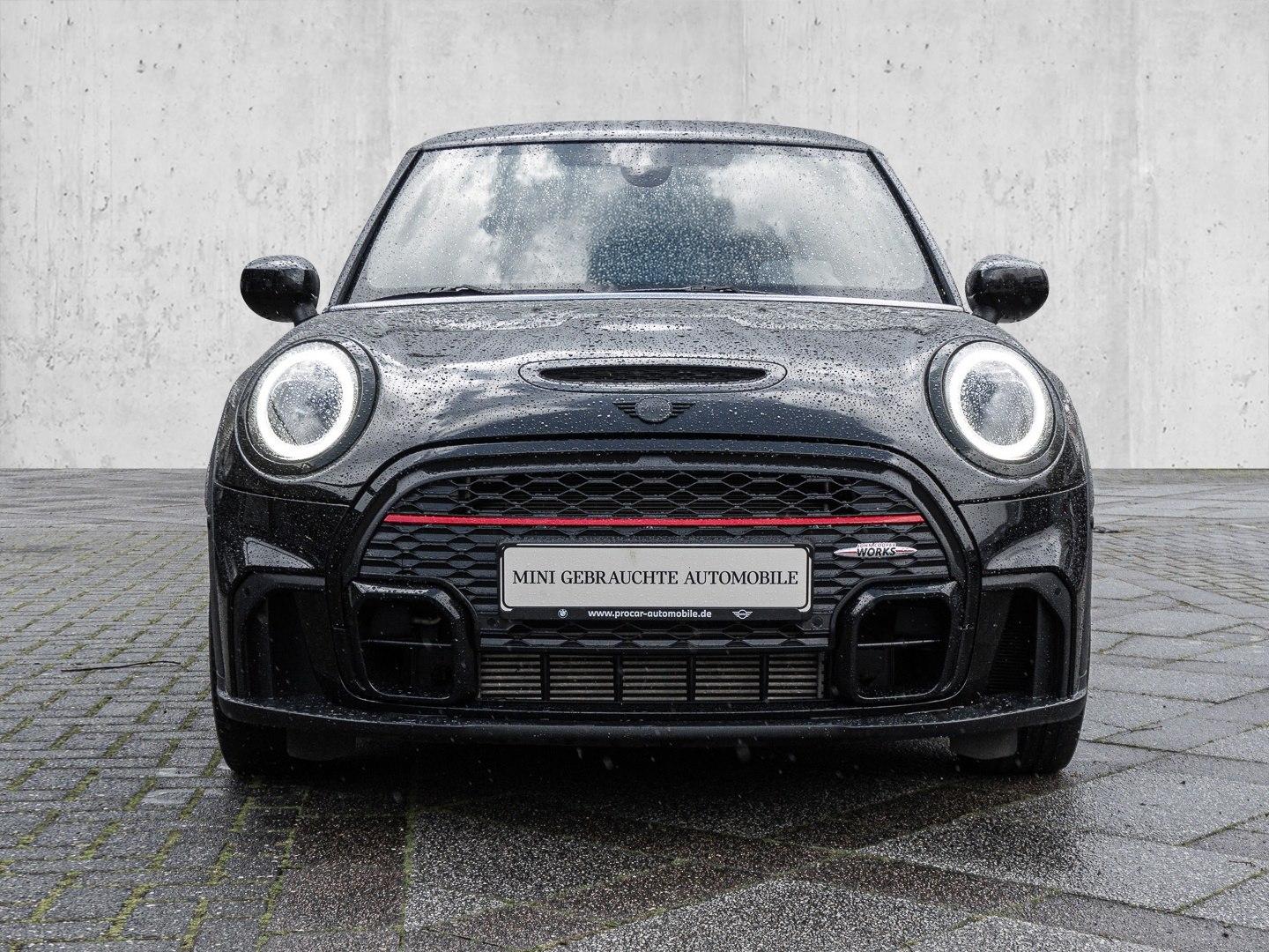 MINI John Cooper Works Head-Up Display, Rückfahrkamer