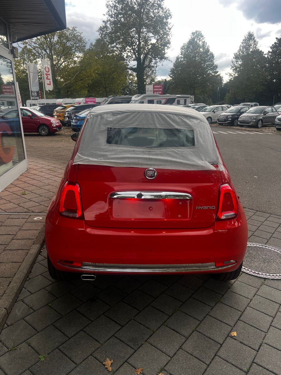 Fahrzeugabbildung Fiat 500C 1.0 Hybrid Dolcevita Cabrio16 Zoll NAVI DAB