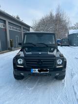 Mercedes-Benz G 500 AMG 20"-Felgen -Traumzustand- - gebrauchte Mercedes-Benz G 500 aus dem Jahr 2012