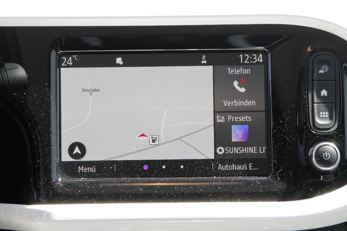 Fahrzeugabbildung Renault Twingo E-TECH elektrisch Techno