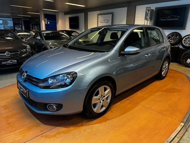 Volkswagen Golf VI Comfortline 1.HAND/KLIMA/MEDIA-IN/8-FACH