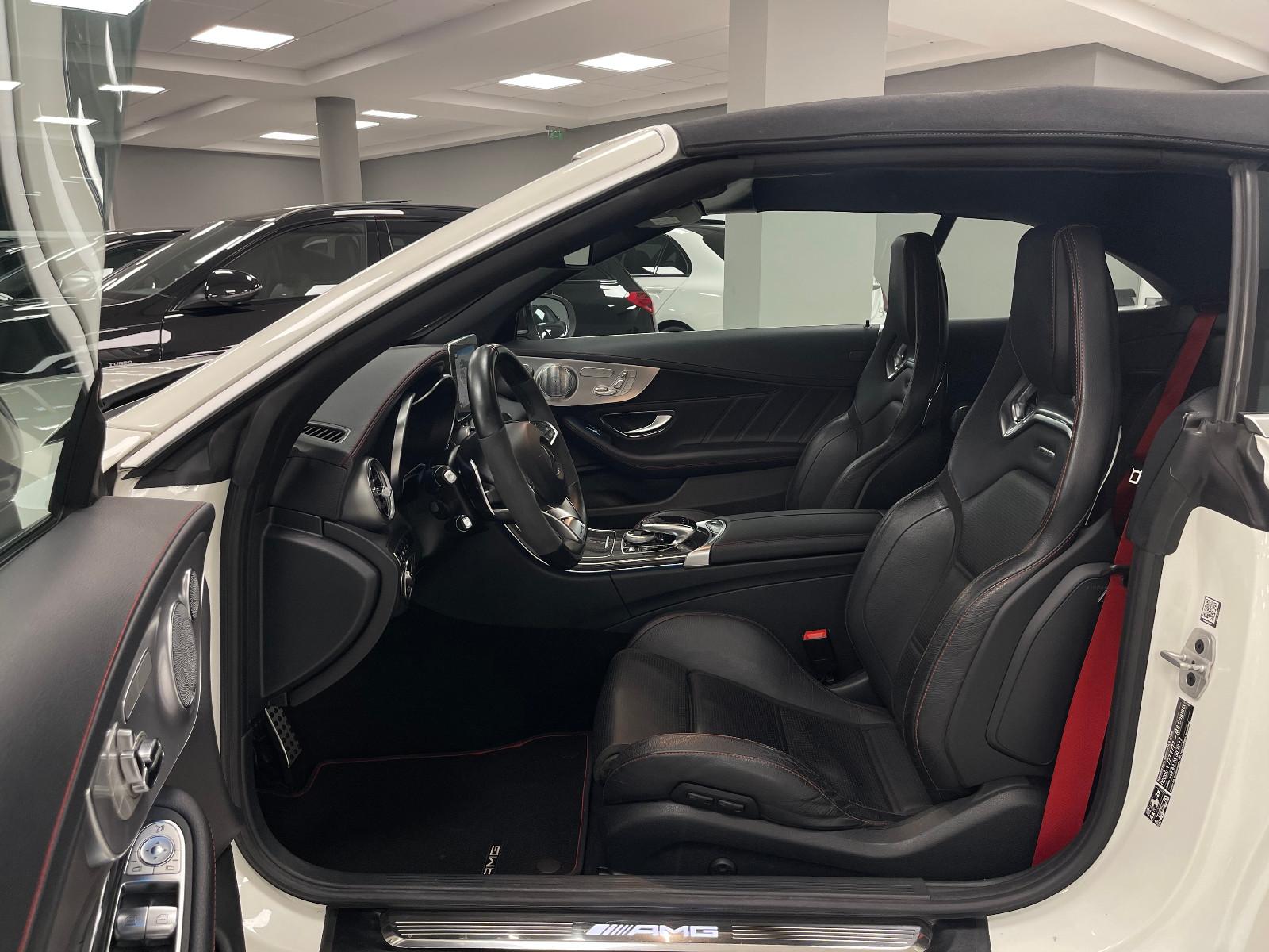 Mercedes-Benz C 43 AMG | Perf.-AGA | Perf.-Sitze | Carbon |HUD