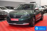Skoda Karoq 2.0 TDI DSG Scout 4x4 1.Hand*Unfallfrei* - Skoda: Grün