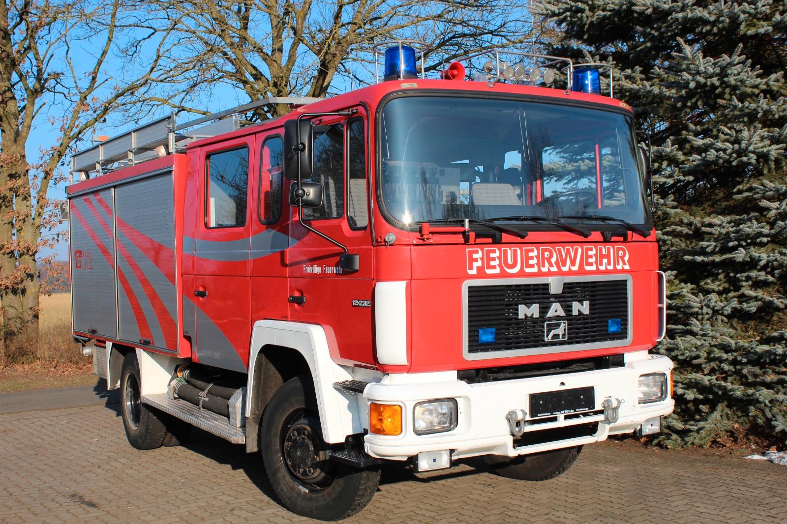 MAN 12.232 FA 4x4 TLF 16/24 * 8 Gang Schaltgetriebe*